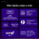ASUS ROG Strix Z890-E Gaming WiFi – Carte mère Gaming Intel ATX (DDR5, 18+1+2+2 DrMOS, PCIe 5.0, 7 x M.2, WiFi 7, AI Overclocking, AI Networking II, Aura Sync RGB) - 5