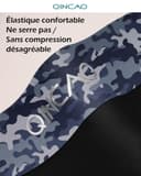 QINCAO Boxers Homme Lot de 6 Coton Pas d'étiquette Qui Gratte sous-vêtement Fitted Trunk Caleçons Ultra Doux Confortale - 5