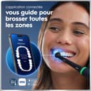 Oral-B iO 6N Black Bluetooth Connected Electric Toothbrush, 2 Brushes, 1 Travel Case - 2