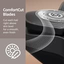 Philips Head Shaver Pro 9000 Series - Skull Shaver for Men and Women, 360° Flexing Head & ComfortCut Blades for Clean Shave, Gentle on Skin, Model HS9980/15 - 4