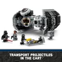LEGO Star Wars 75347 TIE Bomber Building Toy - Starship Model incl. a Gonk Droid Figure & Darth Vader Minifigure with a Lightsaber - Gift for 9+ Year Old Boys - 5