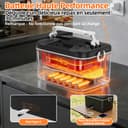 Heated Lunch Box Cordless Electric Lunch Box for Adults - 6