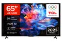 TCL 65V6C 65 Pouces Direct LED Smart TV 4K HDR Powered by Google (Dolby Audio, Motion Clarity, Compatible avec Google Assistant & Alexa, 2025 New Model) - 1