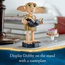LEGO Harry Potter Dobby the House-Elf Building Toy Set, Movable Wizarding World Character Figure, Kids' Bedroom Decoration, Gift for 8 Plus Year Old Girls, Boys, Teens and Fans 76421 - 6