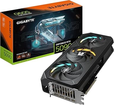 Gigabyte GeForce RTX 5090 Gaming OC 32G Graphics Card - 3…