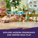 LEGO Friends Mobile Tiny House 41735 Building Toy Set for Kids, Boys, and Girls Ages 7+ (785 Pieces) - 2