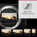 Panasonic Lumix S9, Full Frame Mirrorless Open Gate Vlogging Camera, Black, Body only, 24.2MP, 6K /4K Video, 779 Point PDAF, Image Stabilisation, Free-Angle Screen, 5Ghz WiFi - 3