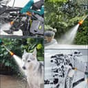 WingFly Cordless Pressure Washer for Makita Battery 18V, Portable High-Pressure Washer 5m Hose, Nozzle, Battery Pressure Washer for Car/Floor/Garden Cleaning & Watering(No Battery) - 8