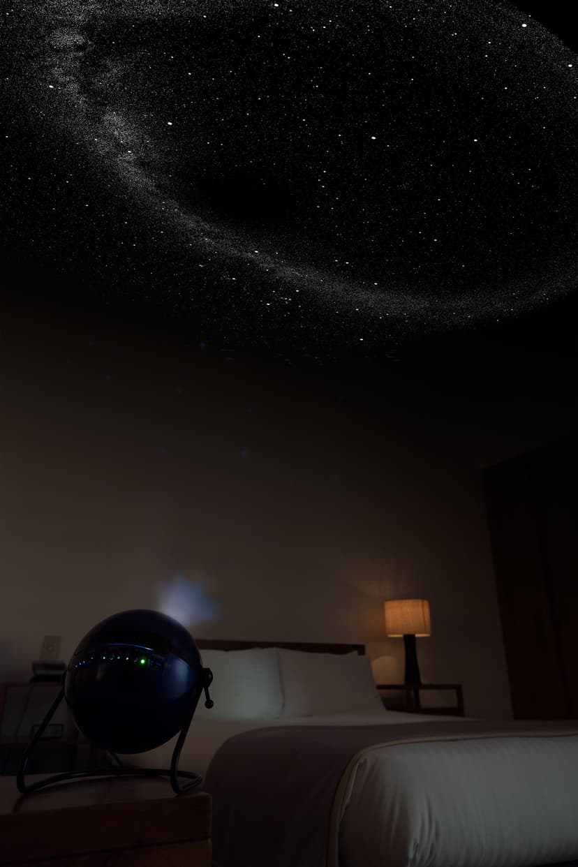 HOMESTAR Classic Home Planetarium Standard Metallic Navy - 5