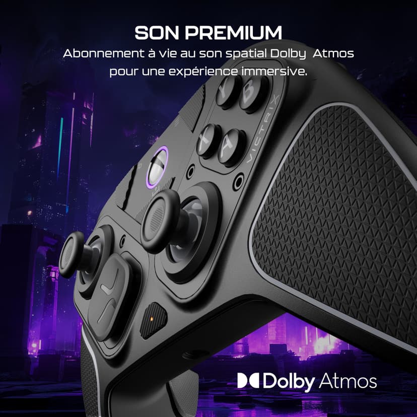 Turtle Beach Victrix Pro BFG Reloaded Wireless Modular Xbox Controller Black - Officially licensed by Xbox for competitive and esports gamers - 7