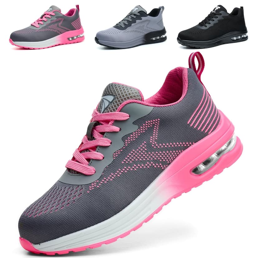 WUAYAMI Chaussures de Sécurité Hommes Femmes Baskets de S… - 1