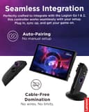 Lenovo Legion Go 2 Right Controller, Works with Legion Go 1 & 2, Hall Effect Joystick and Triggers, 10m Range, Black - 6