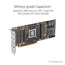 ASUS TUF Gaming TUF-RX7800XT-O16G-GAMING AMD Radeon RX 7800 XT 16 Go GDDR6 - 5