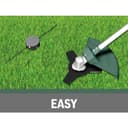 Débroussailleuse Bosch - AFS 23-37 (1000W, avec Lame à 3 Dents, Bobine pour Fil de Coupe, 3 Fils de Coupe, poignée supplémentaire, Capot de Protection) + Fil Ultra-résistant Bosch - pour AFS 23–37 - 6