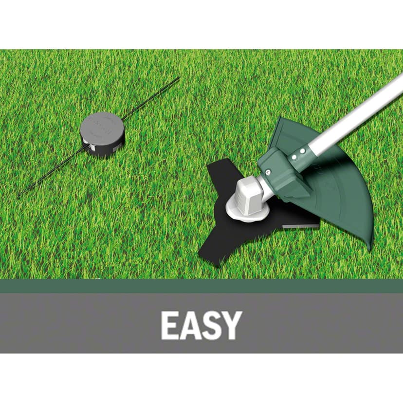 Débroussailleuse Bosch - AFS 23-37 (1000W, avec Lame à 3 Dents, Bobine pour Fil de Coupe, 3 Fils de Coupe, poignée supplémentaire, Capot de Protection) + Fil Ultra-résistant Bosch - pour AFS 23–37 - 6