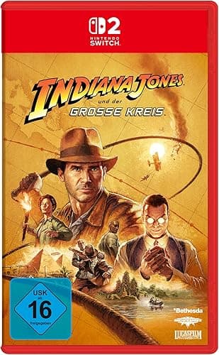Indiana Jones und der Große Kreis – Nintendo Switch 2 [Ph…