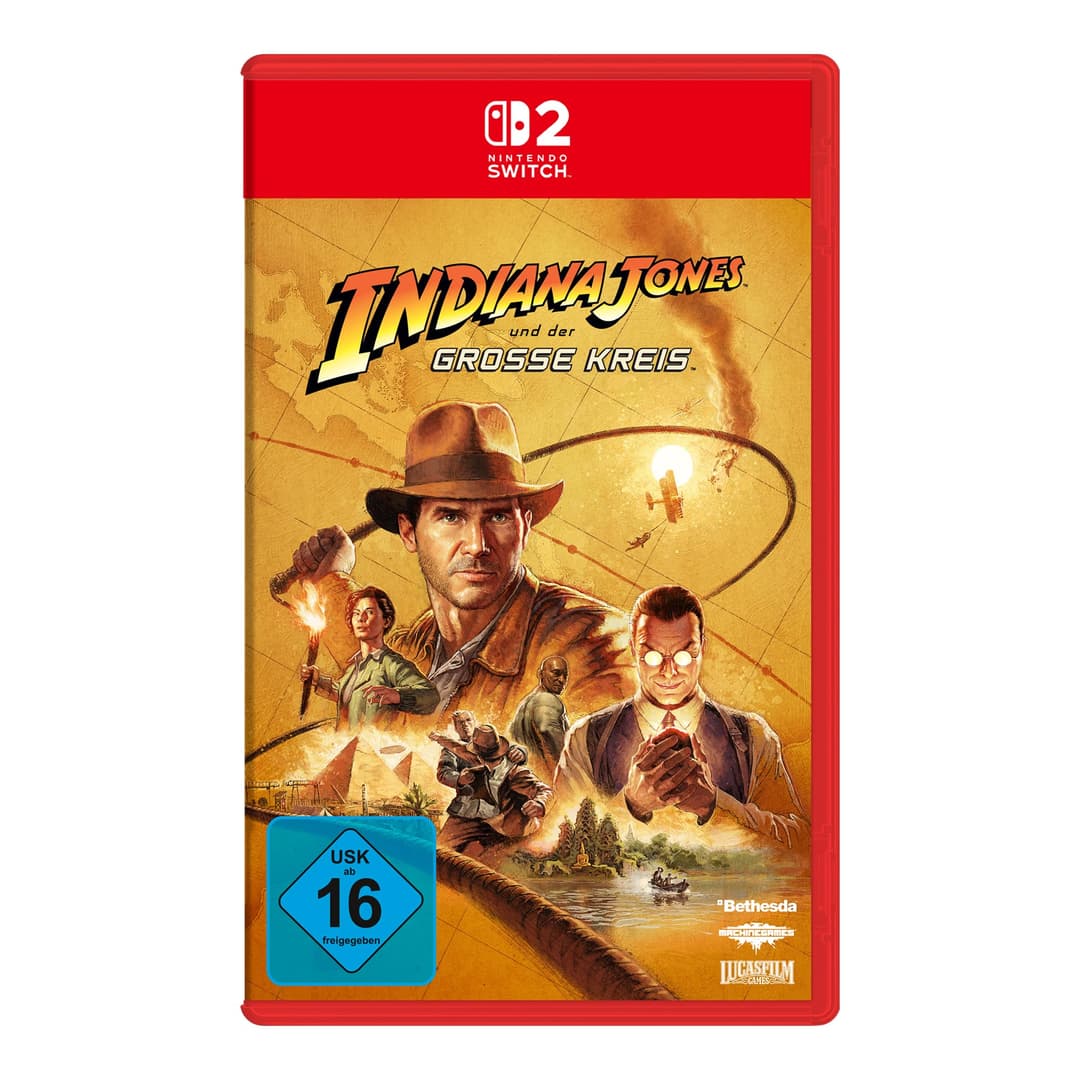 Indiana Jones und der Große Kreis – Nintendo Switch 2 [Physisches Spiel]