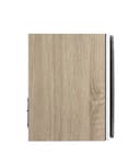 DALI Oberon 1 Bookshelf Speaker Pair Light Oak - 3