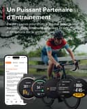 SUUNTO Race GPS Sports Watch, Smartwatch for Multisport Training Workout, AMOLED Touch screen & Digital Crown, Advanced Health & Recovery Supports, 26-Day Battery Life, Dual-GNSS, Offline Map, Black - 6