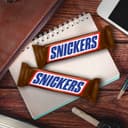 Snickers Caramel, Nougat, Peanuts & Milk Chocolate Snack Bars Multipack 10x50g - 5