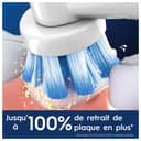 Oral-B Pro Sensitive Clean Toothbrush Heads, Pack of 10 Counts, Suitable for Mailbox - 3