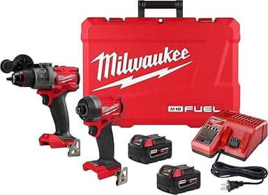 Milwaukee Electrique - Carburant M18 Kit Combo 2 Outils
