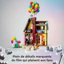 LEGO Disney and Pixar ‘Up’ House Buildable Toy with Balloons, Carl, Russell and Dug Figures, Collectible Model Set, Iconic Gift Idea for Kids, Girls & Boys 43217 - 3