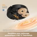 dreame L50s Pro Ultra Robot aspirateur Laveur, 30 000 Pa, 100 Jours de vidage Automatique, Nettoyage des serpillières à Haute température, Nettoyage des Bords et des Coins, Brosse Anti-enchevêtrement - 2