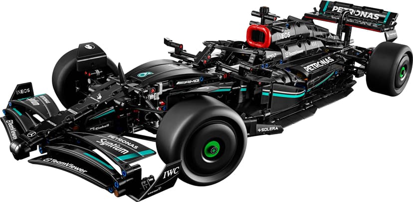 LEGO Technic Mercedes-AMG F1 W14 E Performance Set for Adults to Build, Scale Formula One Race Car Model Building Kit, Collectible Home or Office Décor, Birthday Gifts for men, Women, Him or Her 42171 - 4