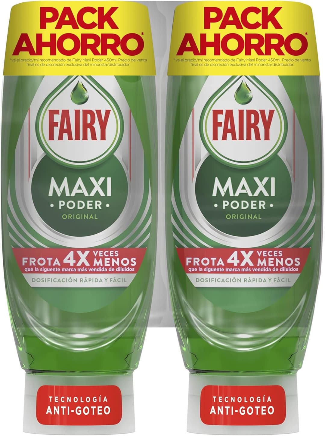 FAIRY Maxi Power Dish Washer, 2 x