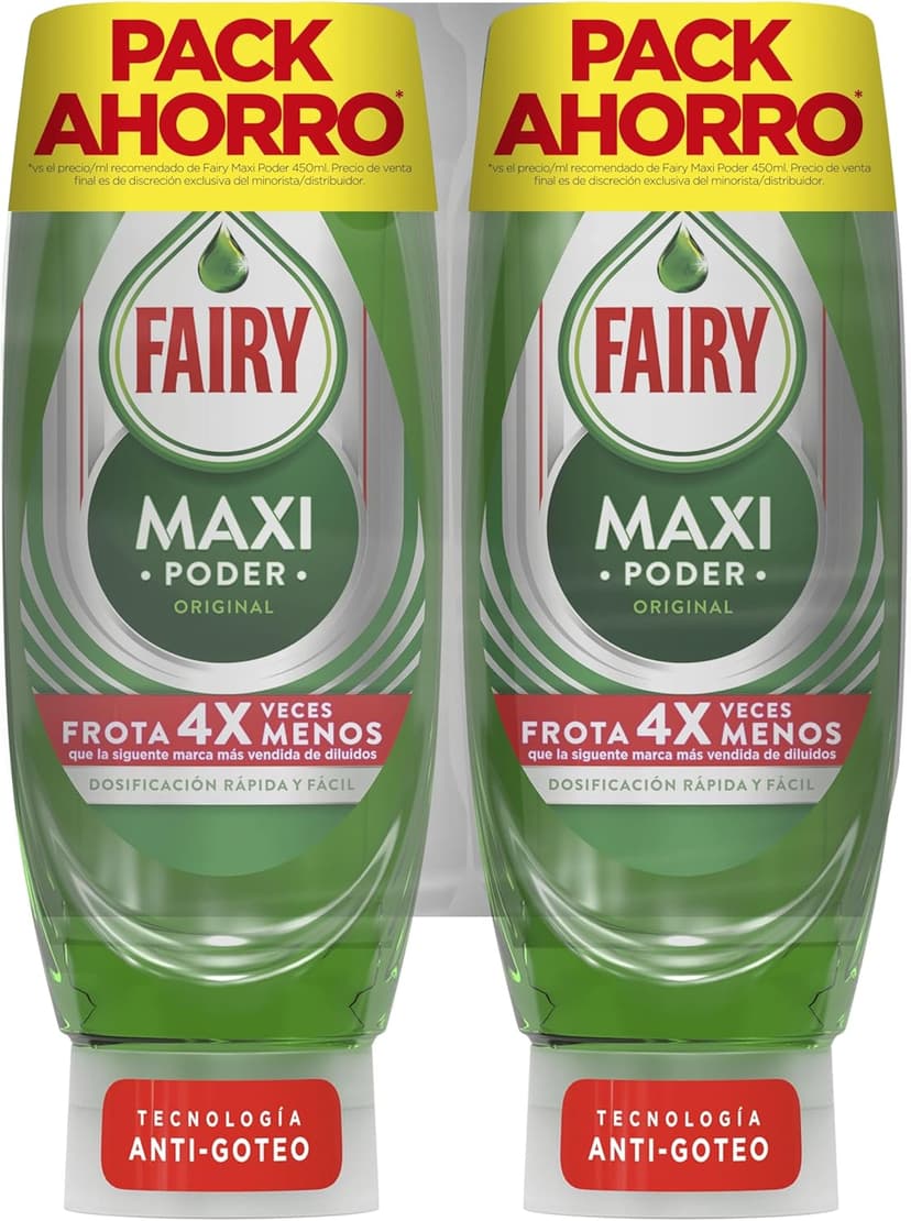 FAIRY Maxi Power Dish Washer, 2 x - 1
