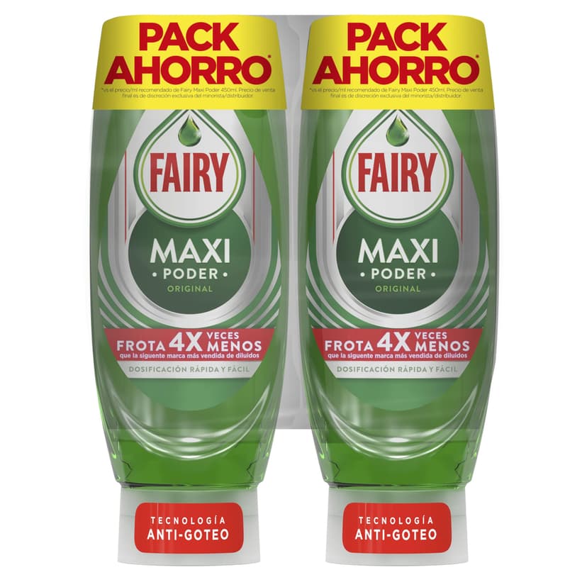 FAIRY MAXI POWER DISHWASHER 2 x - 1