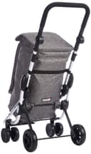 Foppapedretti “Go Up” Shopping Trolley Grigio (Grey) - 2