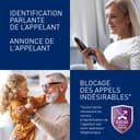 Panasonic Cordless phone KX-TG6821, Single, Silver, with answering machine - 4