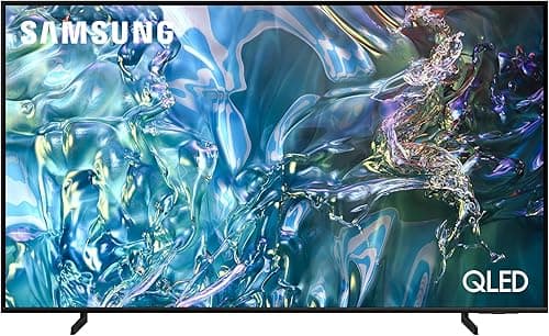 Samsung TV QLED 50" Q60D 2024, 4K, Smart TV