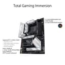 ROG Strix B550-A Gaming Carte mère AMD Ryzen AM4 ATX (PCIe 4.0, 14 phases d'alimentation, Intel 2.5 Gb Ethernet, 2xM.2, ASUS OptiMem II, AI Noise-Canceling Microphone, USB 3.2 Gen 2, Aura Sync) - 5