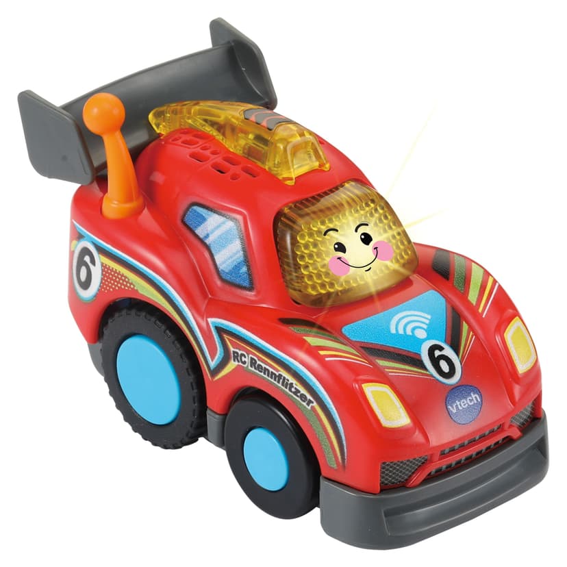 Vtech Baby TUT TUT Baby Speedster - RC Racing Speedster - Remote Controlled Toy Car with Light and Action Buttons, Music, Exciting Phrases and Sounds - For Children Aged 1-5 Years - 2