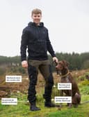 RevolutionRace Men's RVRC GP Trousers, Durable Trousers for Hiking, Walking, Exploring and All Other Outdoor Activities, Mud, XS - 6