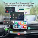 Ottocast Mini Pico 2026 Wireless CarPlay & Android Auto Adapter, WiFi 6 & Bluetooth 5.4, Mini Plug & Play USB Dongle, Wired to Wireless, Auto Reconnect, OTA Upgrade - 6
