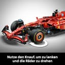 LEGO Technic F1 Ferrari SF-24 - Maquette de Voiture de Course Collector à Échelle 1/8 - Décoration - Inclut Moteur V6, Boîte de Vitesses, DRS et Volant - Idée de Cadeau pour la Fête des Pères 42207 - 6