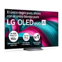 LG TV OLED OLED65C5 OLED Evo Noir Profond et Booster de luminosité 120 Hz 4K 164 cm 2025 - 1