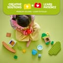 LEGO Duplo Arbre Qui se Balance et s’Empile - Jouet Interactif pour Bébé dès 1 an - Jeu de Construction Développant la Motricité Fine - 2 Figurines d'oiseaux - Cadeau pour Fille ou Garçon 10440 - 3