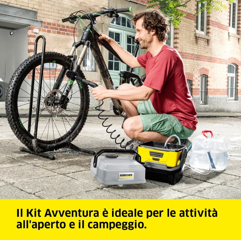WAVE - Kärc Mobile Outdoor Cleaner 3 Adven. Box | 1.680-016.0 - 3