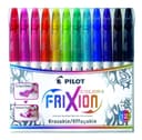 Pilot Frixion Colors Erasable Fibre Tip Colouring Pen - Assorted, Pack of 12 - 2