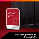 WD Red 4TB 3.5 Inch NAS Internal Hard Drive - 5400 RPM - WD40EFAX - 3