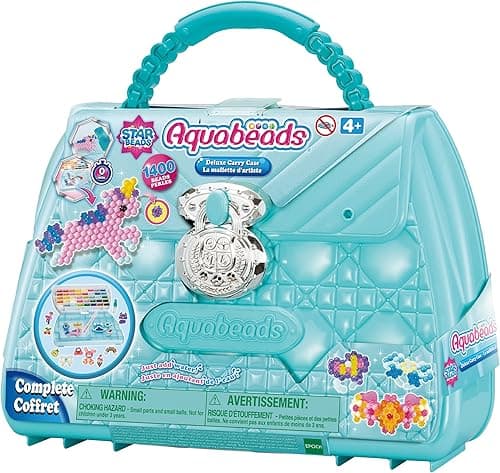 Aquabeads Deluxe Carry Case, Art & Craft Bead kit 31914