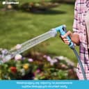 Cellfast Garden Hose MULTIFLEX PRO, Heavy Duty 6-Layer, ATS2 Tricot Braid, UV and Algae Resistant, Free of Heavy Metals, Velvet Technology, 35 Bar, -20/+65°С Temp. 3/4", 30m - 5