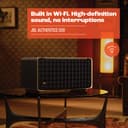 JBL Authentics 500 Enceinte intelligente connectée Hi-fidelity avec WiFi, Bluetooth et assistants vocaux, Dolby Atmos, design rétro, noire - 9