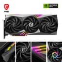 MSI VGA 16GB RTX4080 Gaming X Trio 3DP/HDMI GeForce RTX 4080 16GB - 2