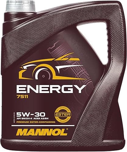 MANNOL 40310600400 Stahlsynt Energy 5W-30 SL/CF 4 L